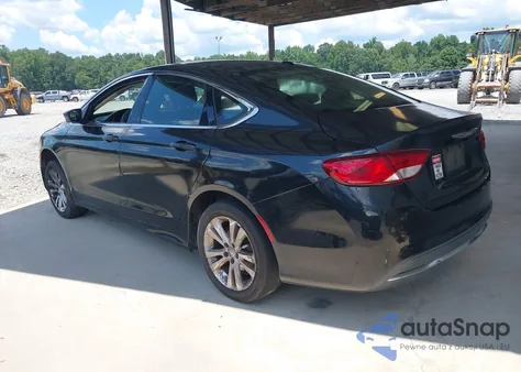 2015 Chrysler 200 Limited из США, поврежденный, VIN 1C3CCCAB3FN758565